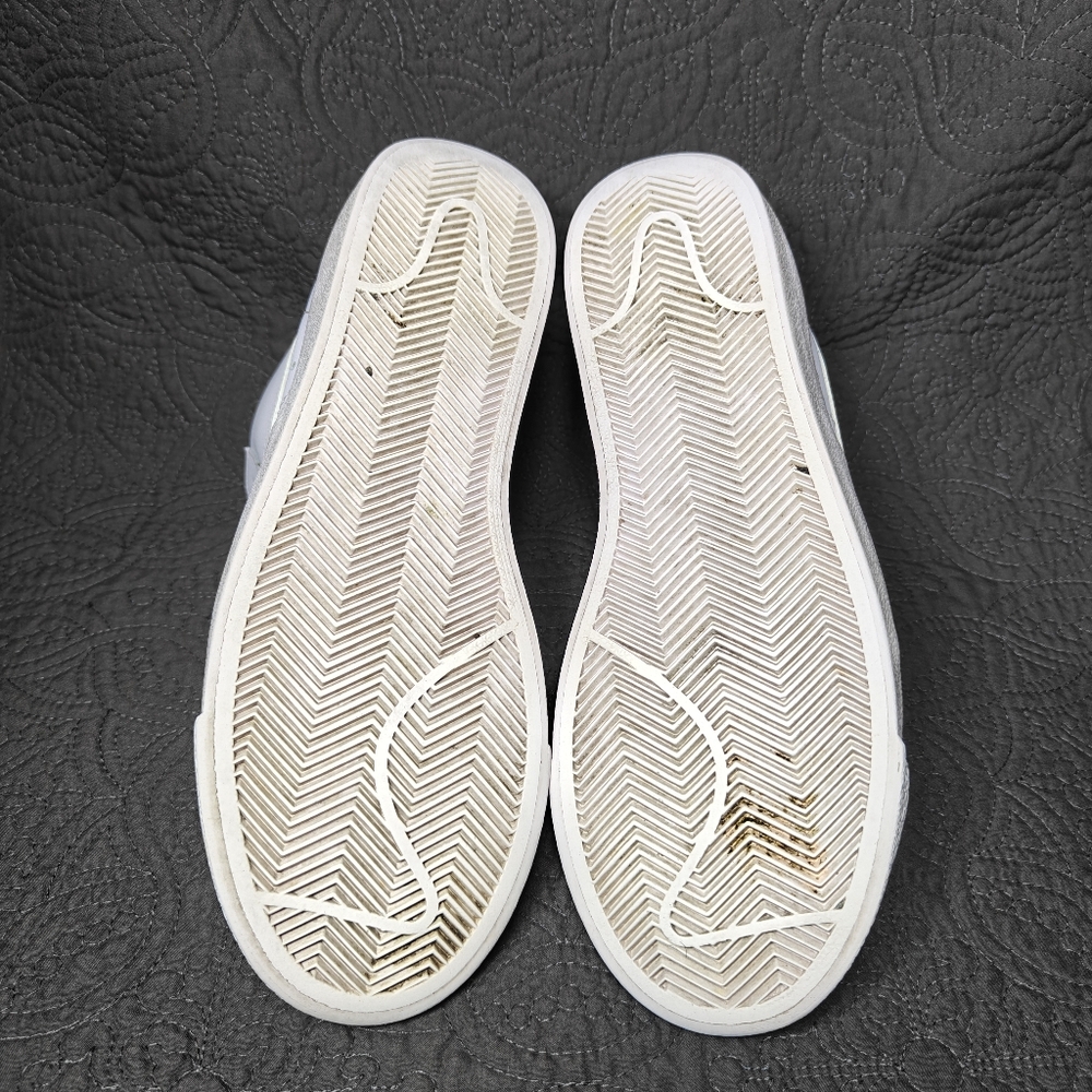 Nike Womens Blazer Mid '77 White Mint Pink Shoe Womens Sneakers Size 9 - Picture 8 of 9